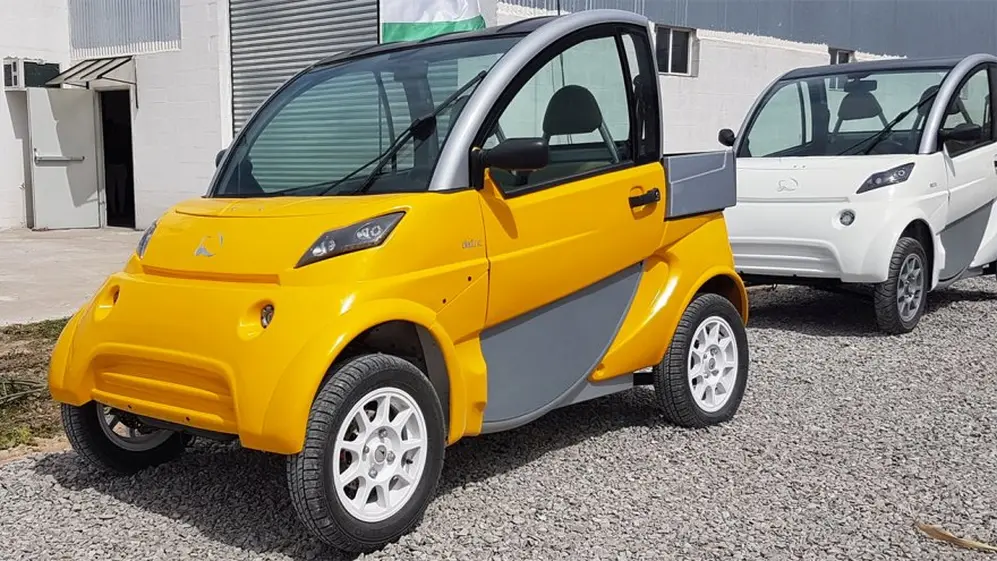 El auto eléctrico se fabrica en la provincia de Buenos Aires y comenzará a exportarse.
