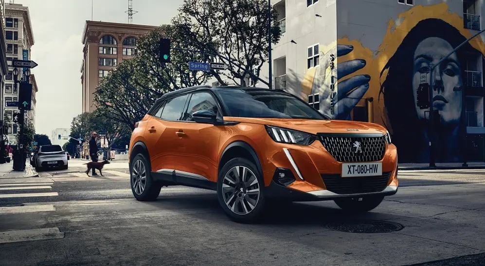 Peugeot 2008, el más chico de la gama del León.