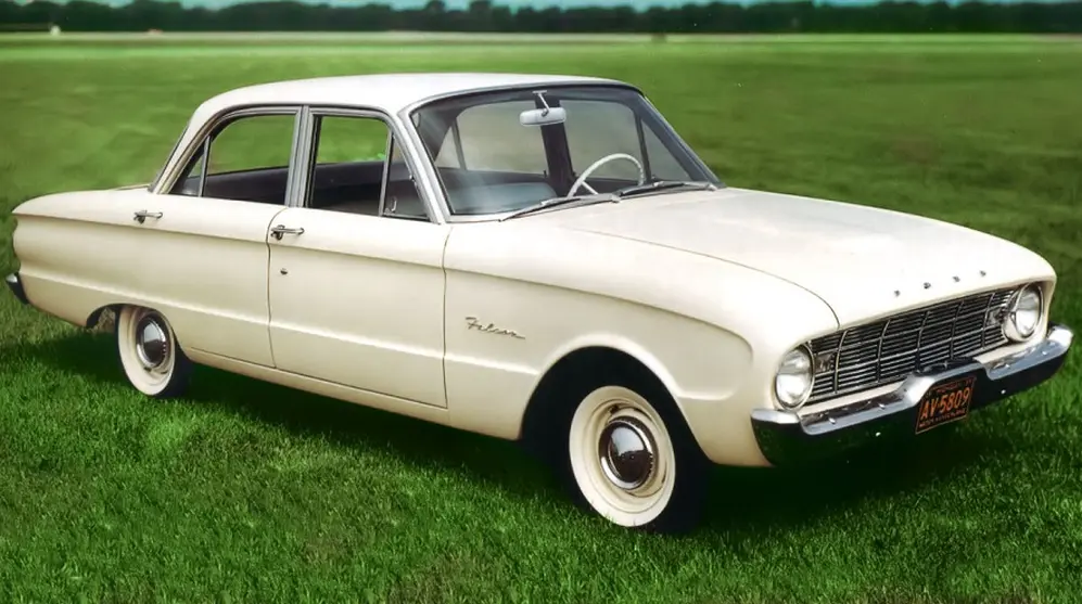 Los primeros Ford Falcon.