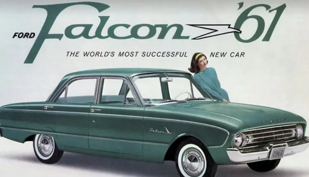 Ford Falcon 1961, un éxito.