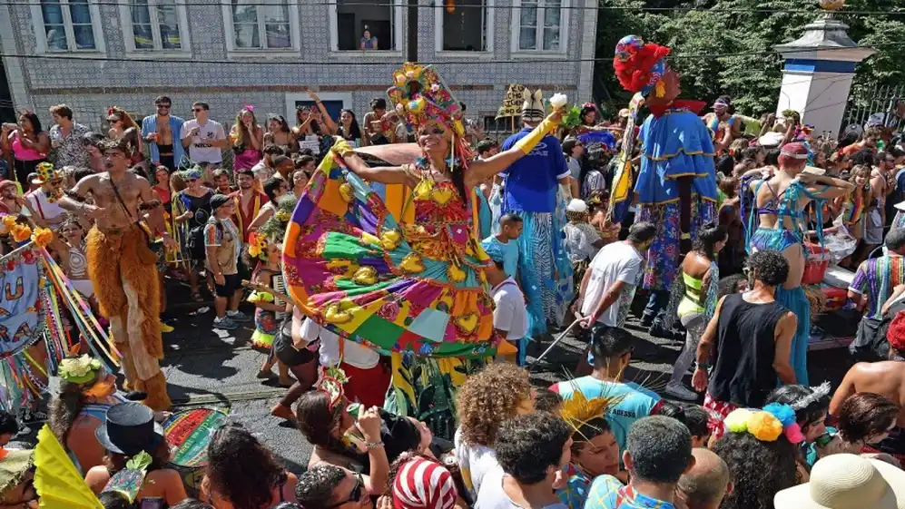 El Carnaval se disfruta en distintos puntos del país
