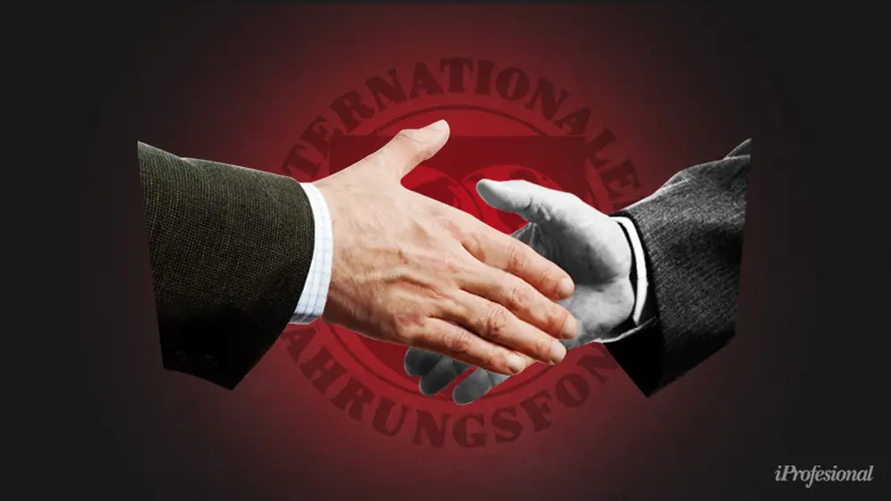 Las negociaciones con el FMI tambalean en estos días y eso preocupa al mercado. 