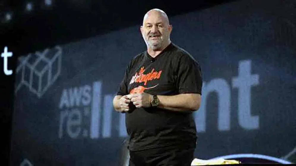 Werner Vogels, CTO de Amazon.