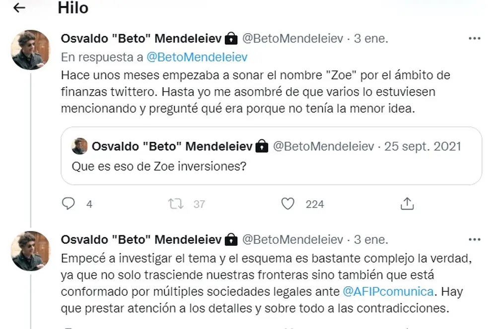 Un hilo en Twitter encendió varias alarmas y el tema se hizo viral. 