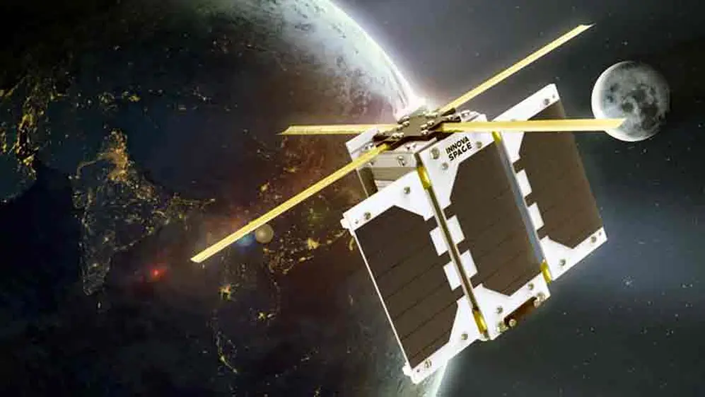 Un pico satélite de Innova Space, lanzado en enero, ya está en órbita.
