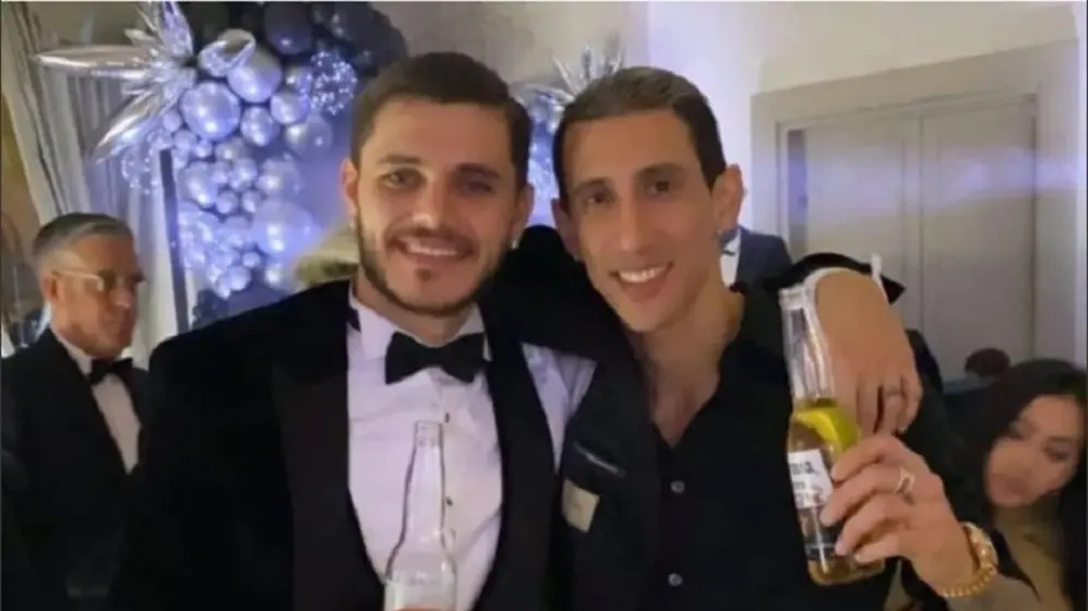 Mauro Icardi y Ángel Di María, sufrieron la inseguridad en carne propia en sus casas en París