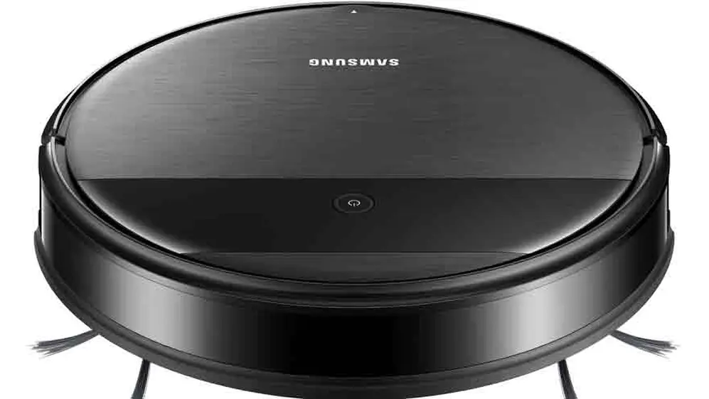 Modelo de aspiradora robot de Samsung.