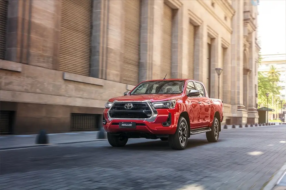 Hilux, que lidera el segmento de pick ups medianas desde 2005