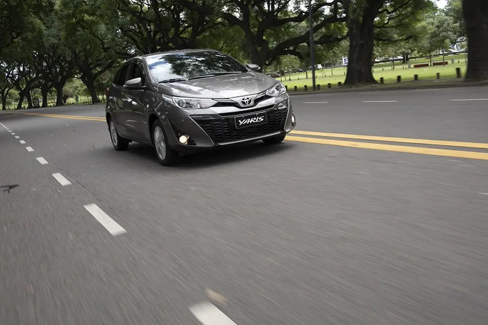 Toyota Yaris, entre los 8 autos más vendidos