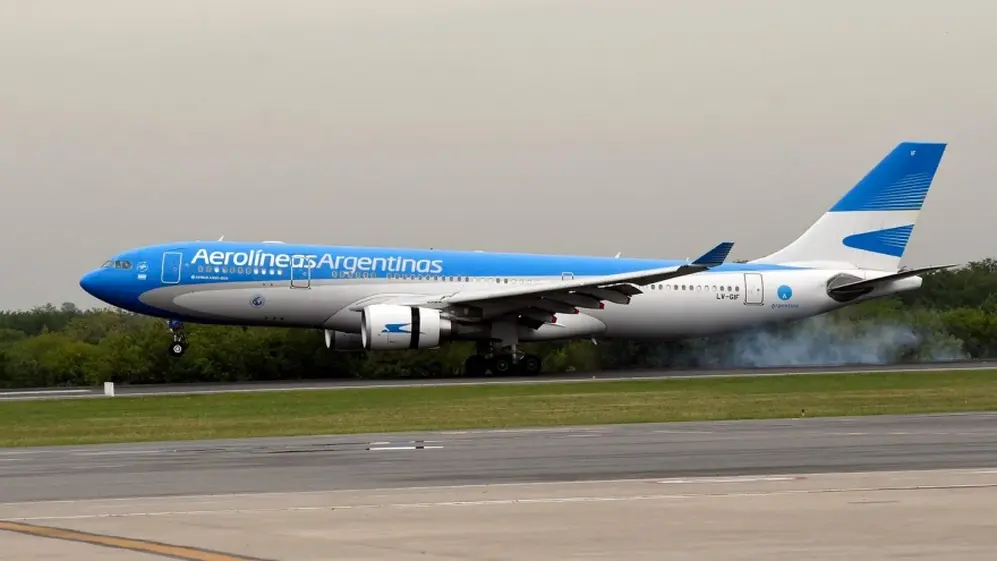 Aerolíneas Argentinas, con más vuelos a Italia.