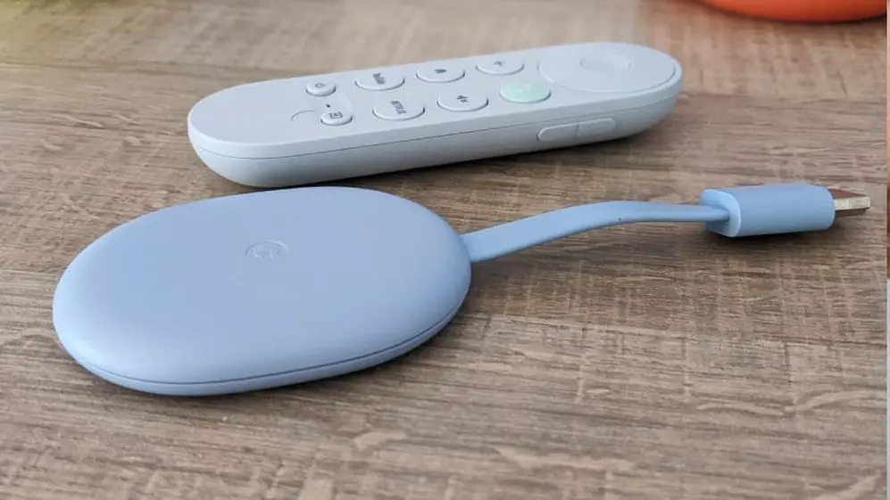 El Chromecast permite vincular un celular con Netflix a tu PC.