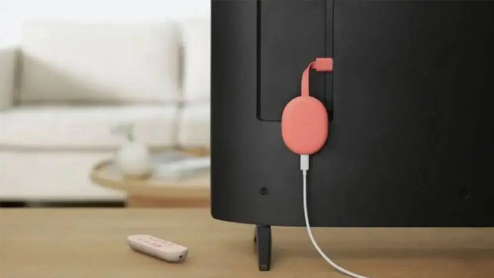 Transmitir de mi celular a Smart TV se facilita con un Chromecast.