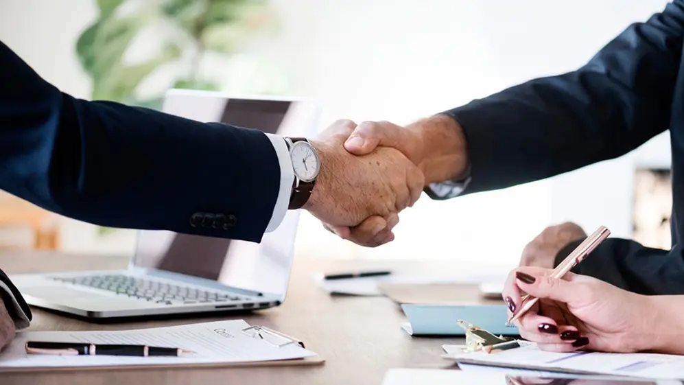 Las transacciones P2P funcionan igual que un acuerdo 