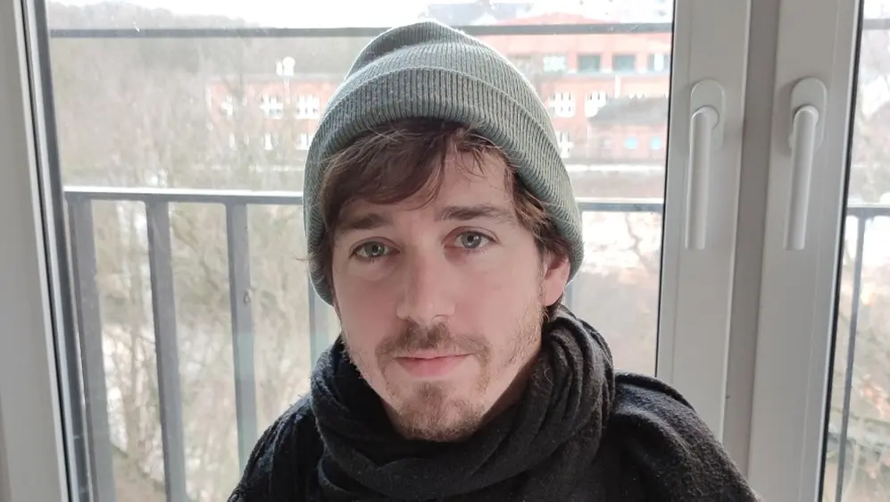 Alan Boryszanski, emprendedor argentino fundador de CryptoMate
