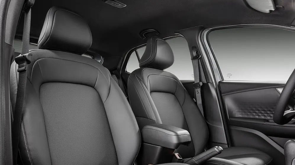 Fiat Pulse, con gran espacio interior.