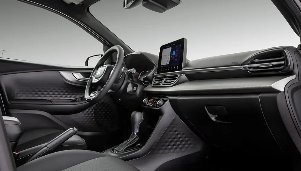 Así es la pantalla Uconnect del nuevo Fiat Pulse.