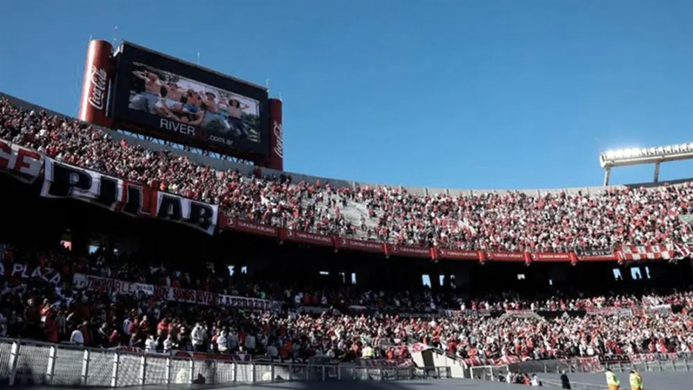 El Monumental será el mayor estadio de la región.
