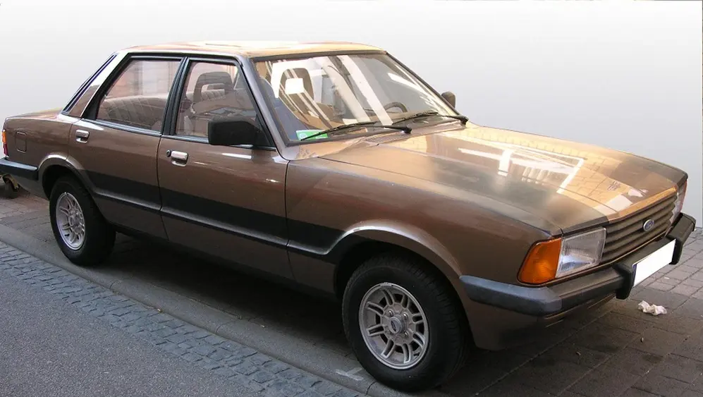 Ford Taunus en sus últimos días.