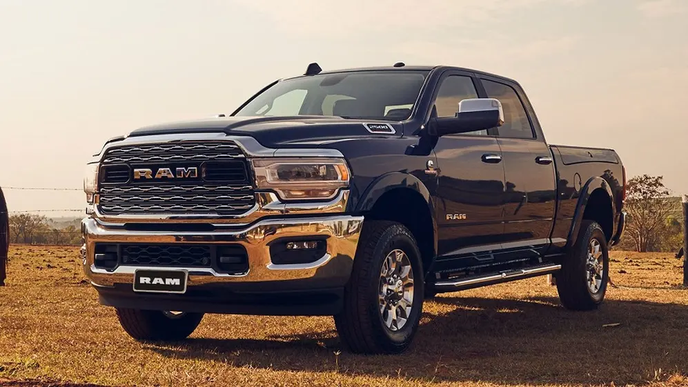 RAM 2500, la XXL de las pick ups.