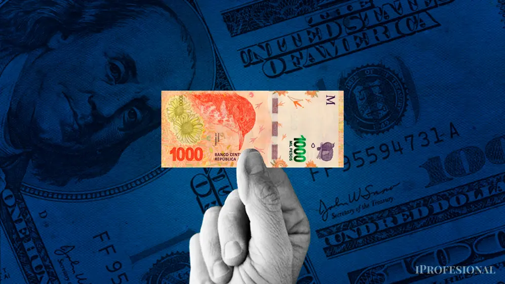 Mientras el poder de compra del peso se achicaba, el blue estaba tranquilo, pero eso no es normal. 