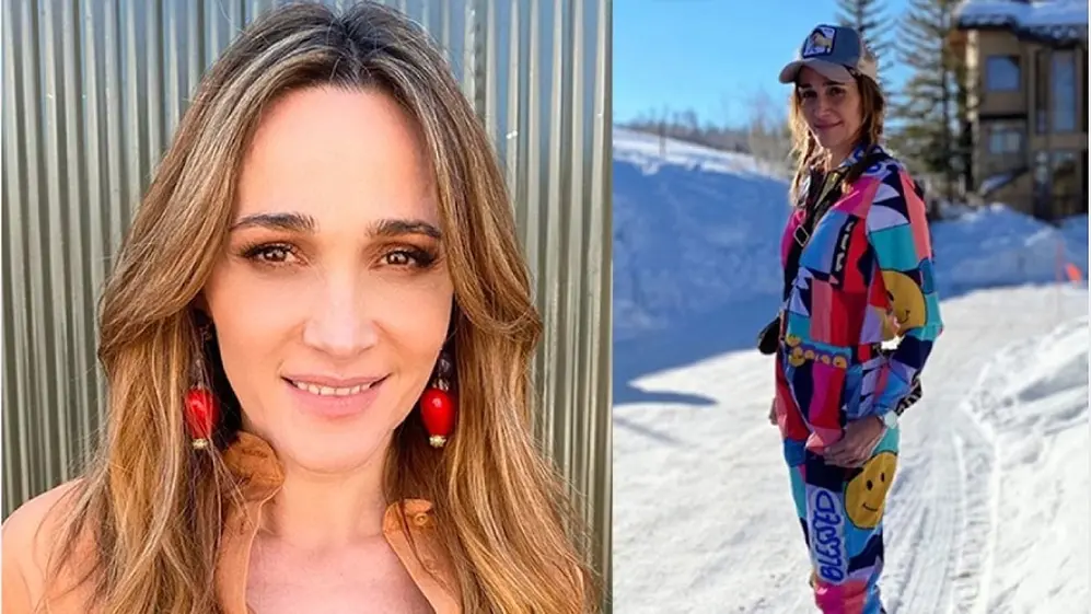 Verónica Lozano, antes del accidente.