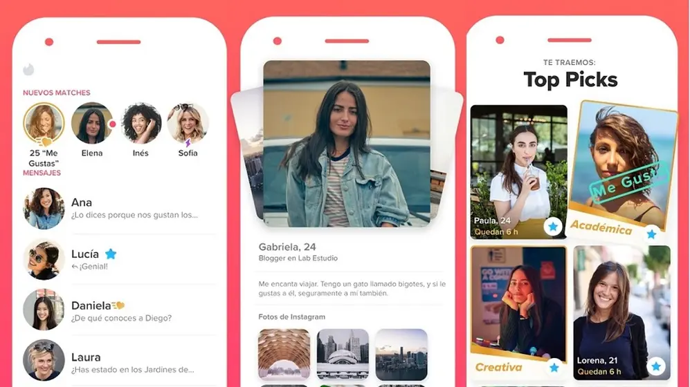 Tinder es la aplicación de citas con más descargas en la Argentina y en el mundo