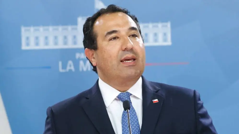 El funcionario chileno