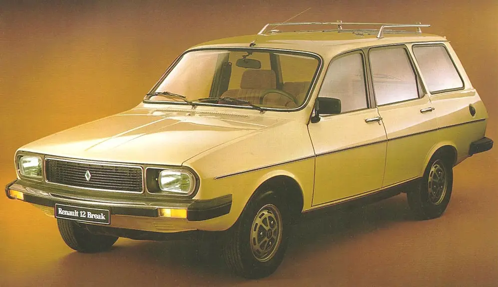 Renault 12 break, un modelo con más espacio y capacidad de carga.