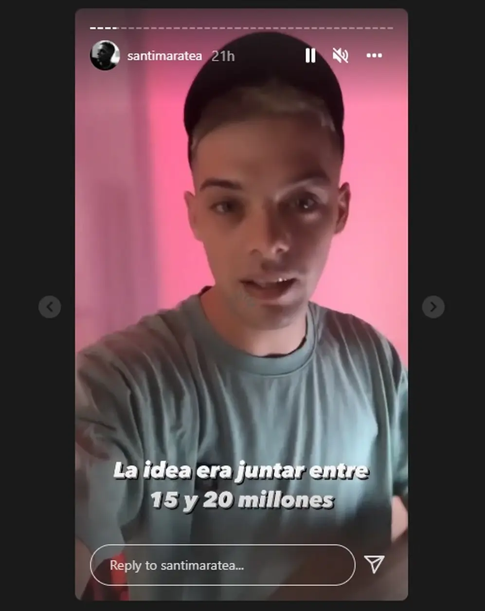 Historia de Santi Maratea para recaudar hasta $20 millones para Corrientes