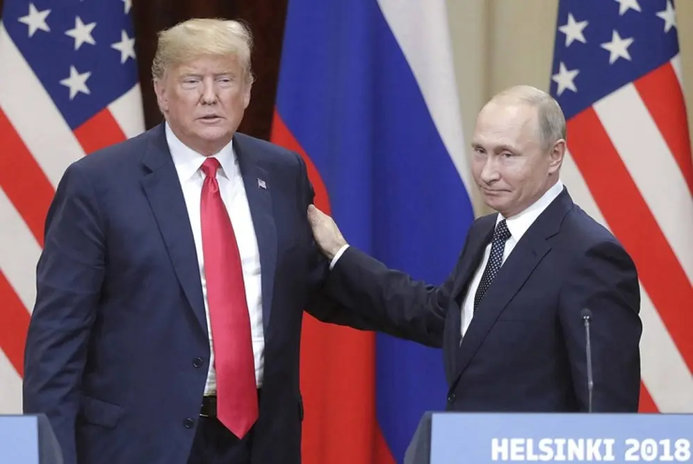 Donald Trump alabó al líder ruso, Vladimir Putin