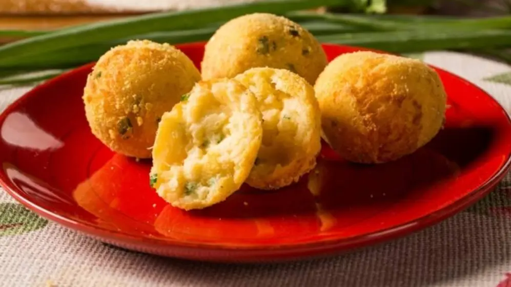 LAs croquetas de mandioca