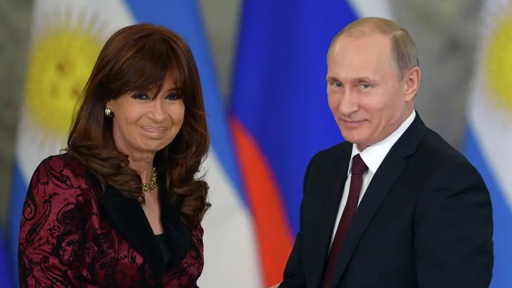 Cristina y Putin