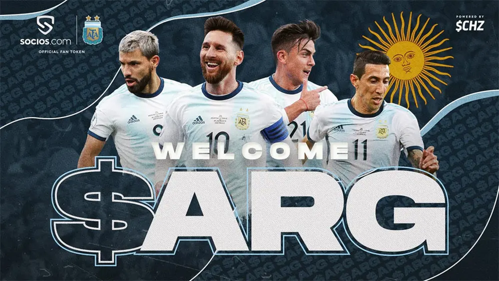 La Selección Argentina de Fútbol lanzó un fan token al mercado, que generó una disputa entre dos empresas de criptoactivos.