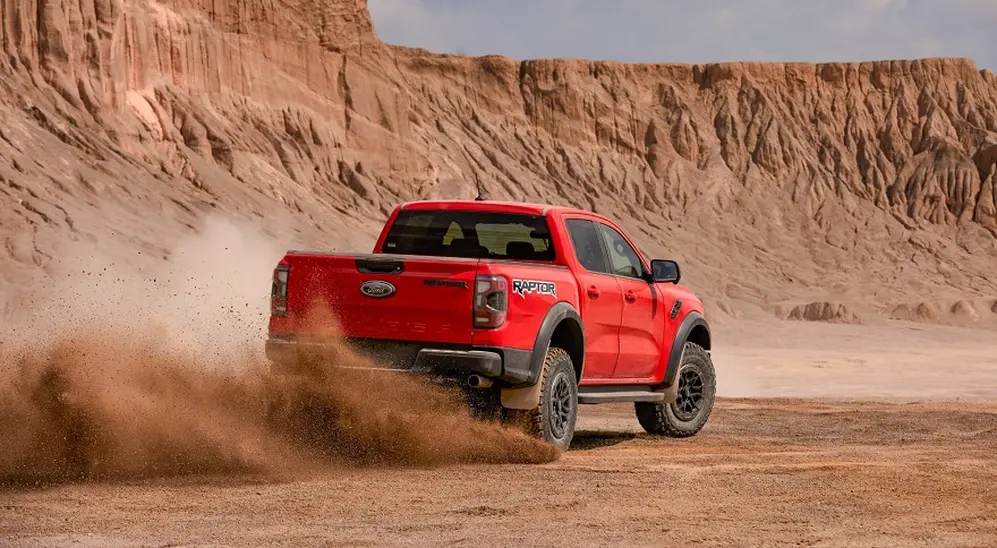 Nuevo motor para la Ford Ranger Raptor 2023.