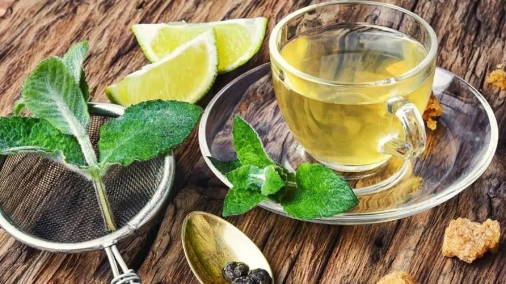 El té verde