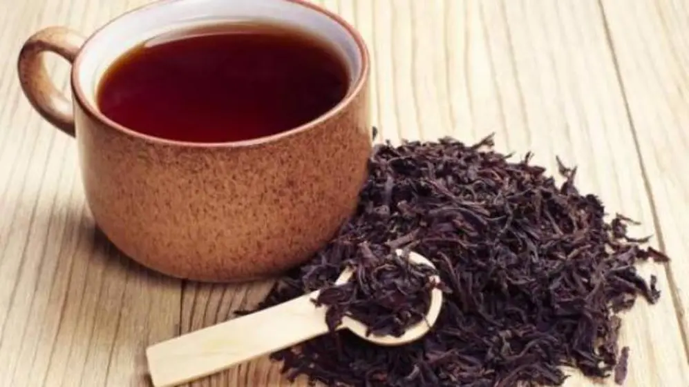 Hay algunas diferencias entre el té negro y el té verde