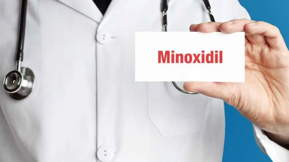 El minoxidil 