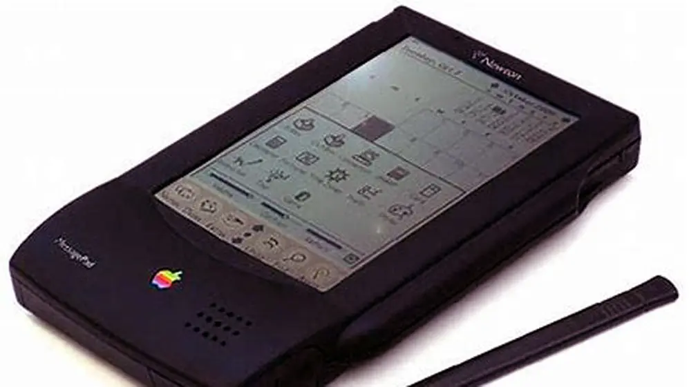 El Apple Newton ofrecía funciones propias de una computadora.