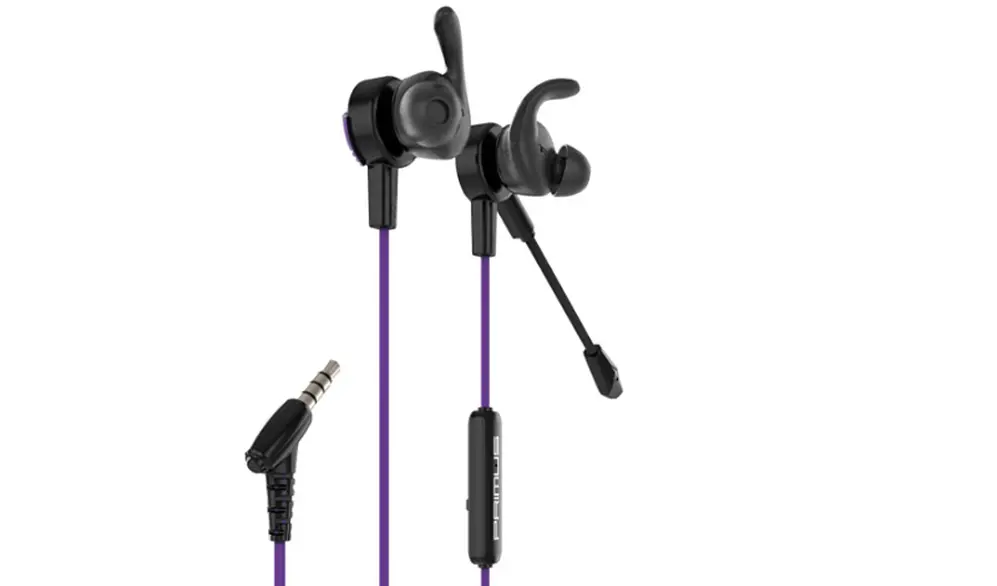 Los auriculares vienen con dos juegos de gomitas para ajustar a las orejas.