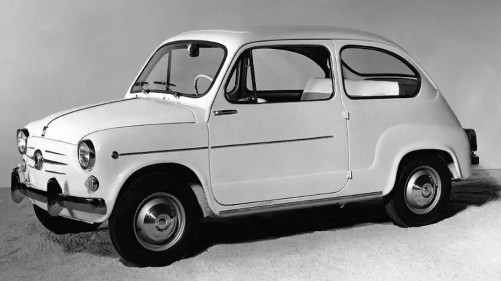 Fiat 600, el mítico Fitito quedó en la historia.