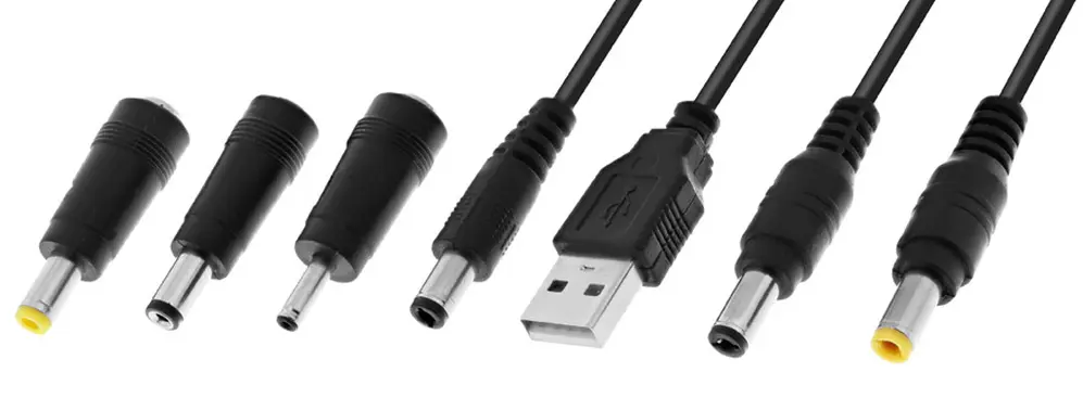 Gracias a los diferentes conectores provistos, la compatibilidad es amplia.