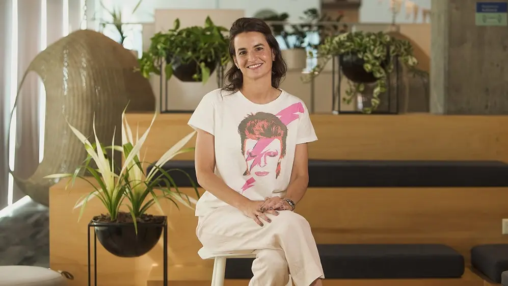 Javiera Ruiz, Chief Human Resources Officer de Despegar
