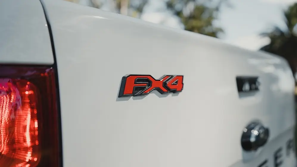 La Ford Ranger FX4, con detalles exclusivos.