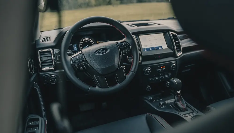 Todos los detalles interiores de la nueva Ranger.