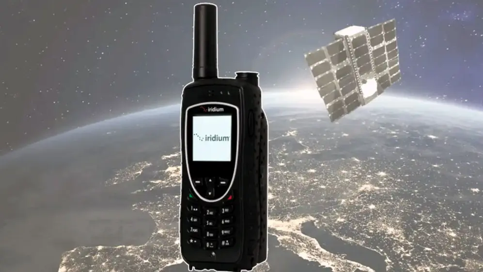 El  Iridium 9575A es un terminal limitado.