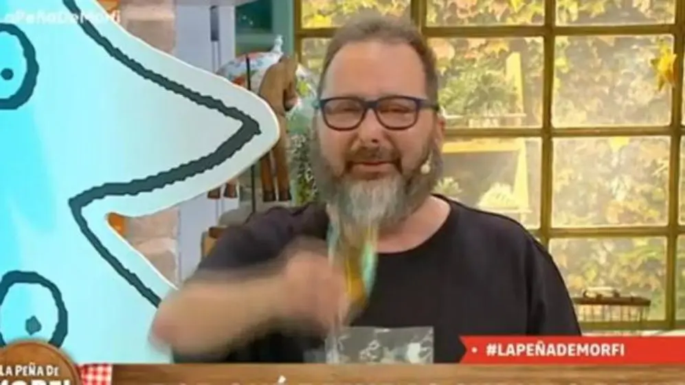 Gerardo Rozin en su despedida.