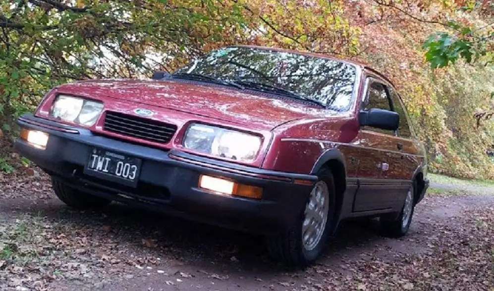 Ford Sierra, un ícono de los 