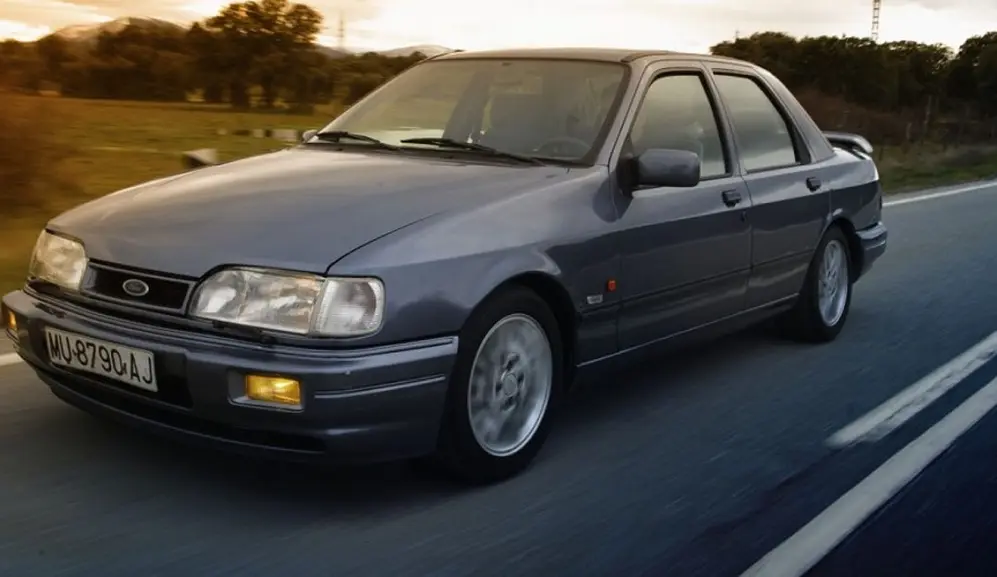 Ford Sierra, en su edición especial más 