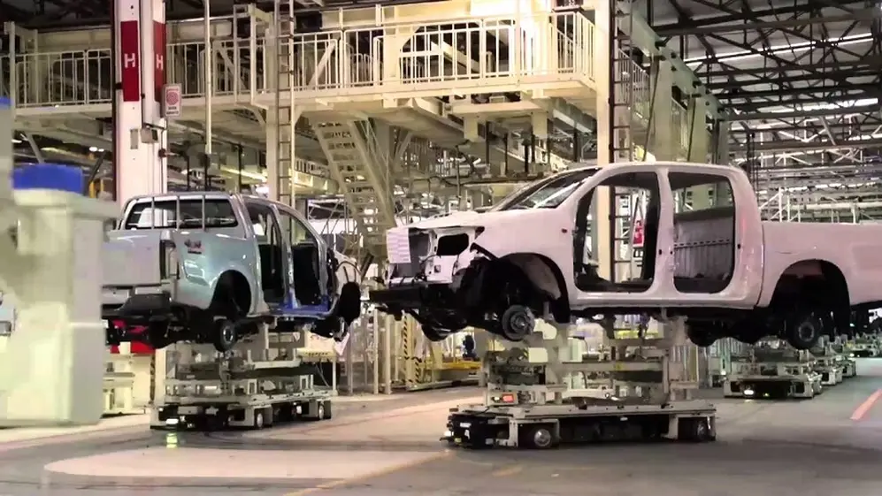 La fábrica de Toyota en Zárate, a 25 años de su fundación.