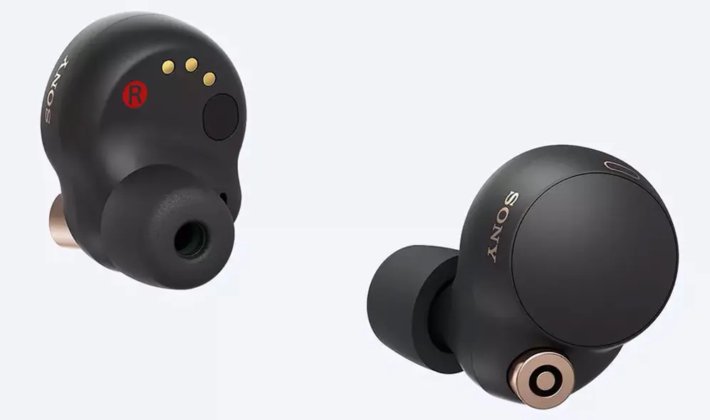 Los WF-1000XM4 tienen controles táctiles.